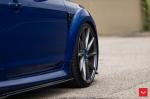 Ford Focus RS on Vossen Wheels (CVT) 2019 года